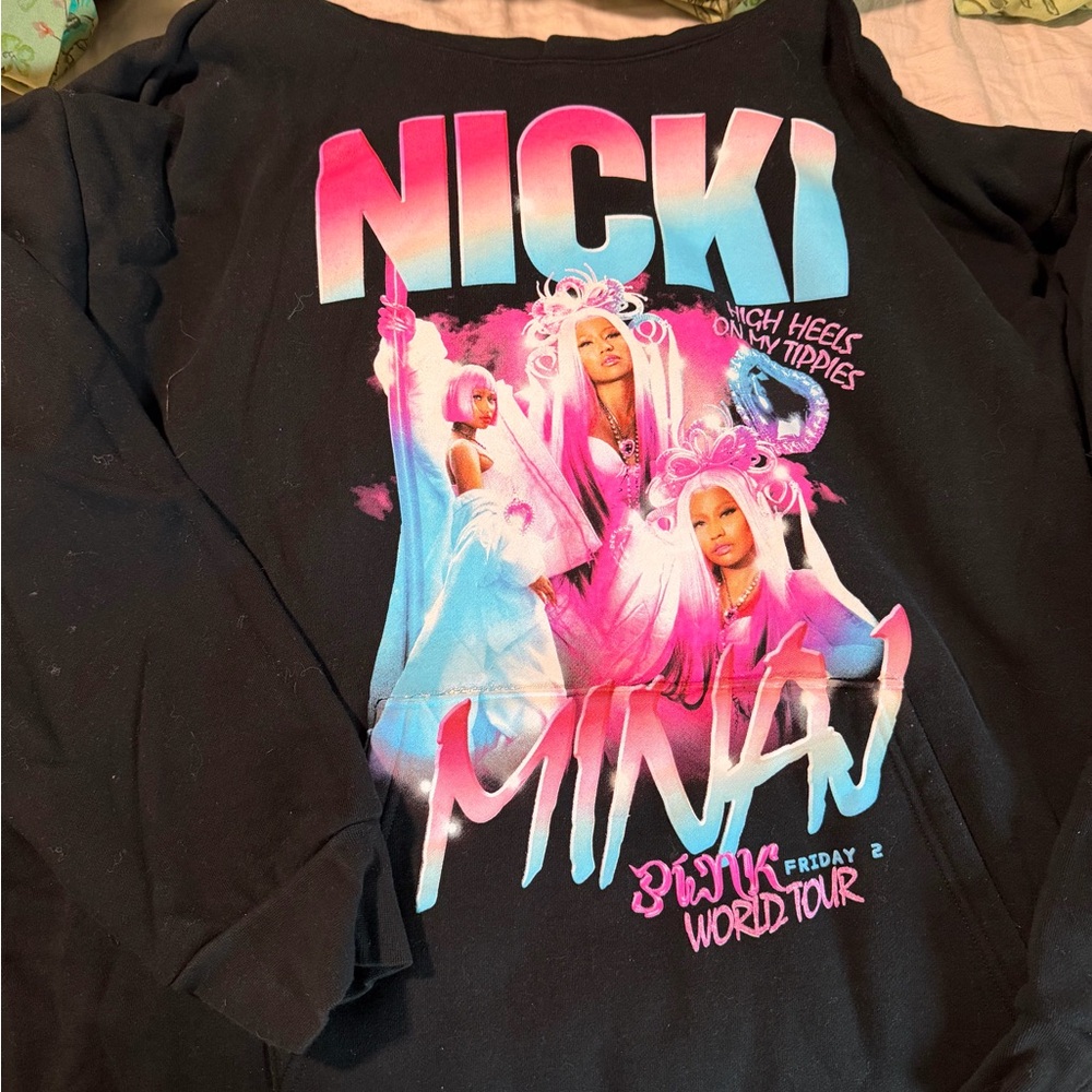 Nicki Minaj World Tour Sweatshirt